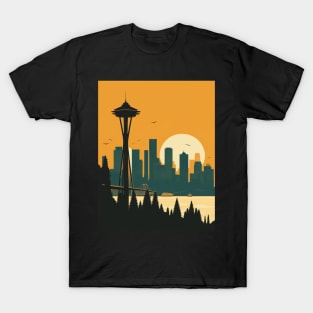 SEATTLE #1 T-Shirt